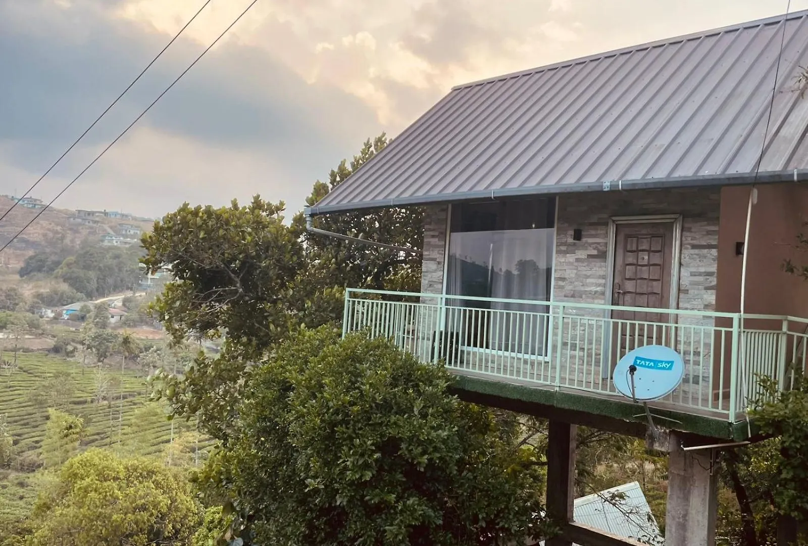 Apartament Devalokam Hut Vagamon Indie